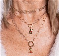 Collana Rue des Mille Donna in Lega metallica CB-LCL 01 - CB-LCL 01